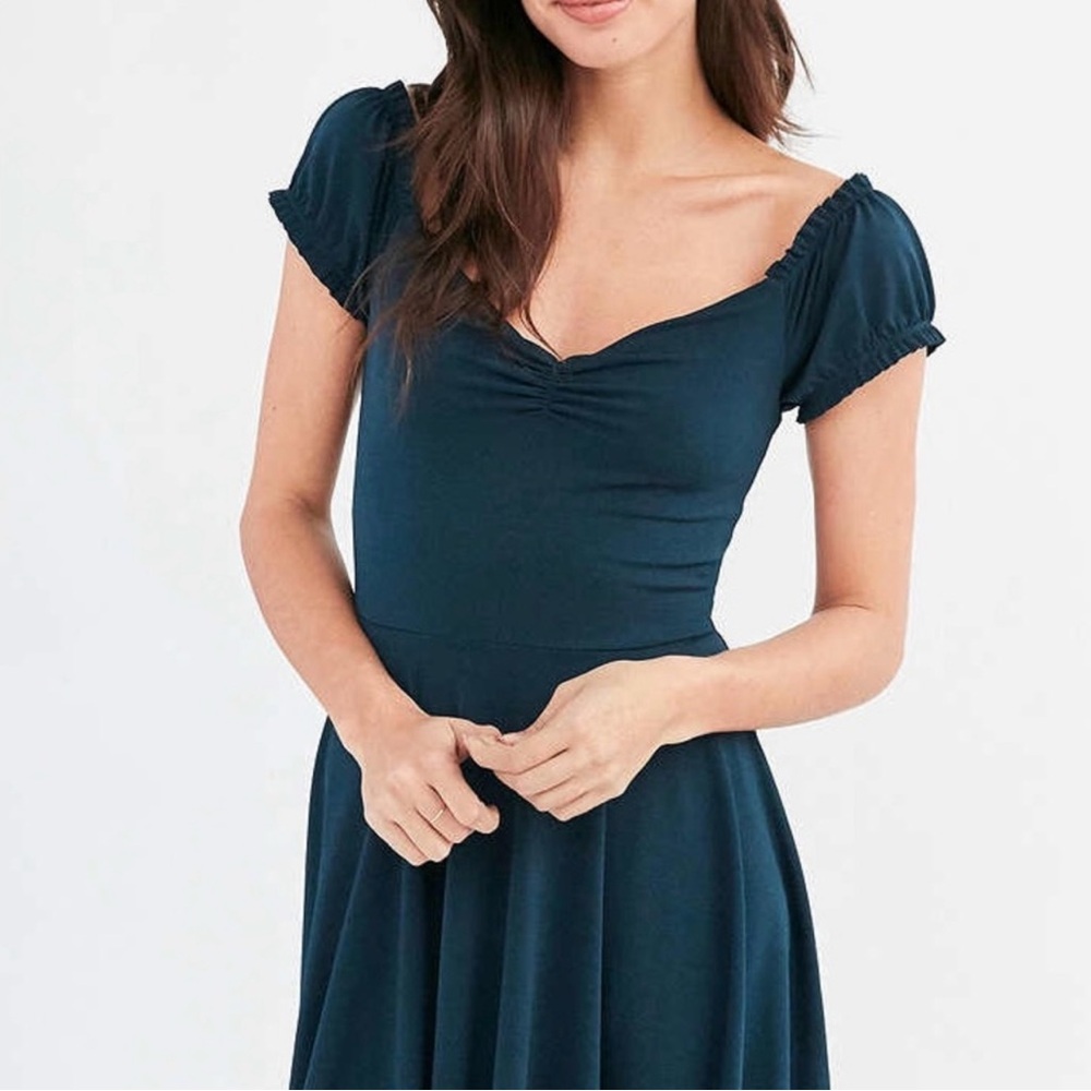 Urban Outfitters Blue Kimchi BabyDoll Dress